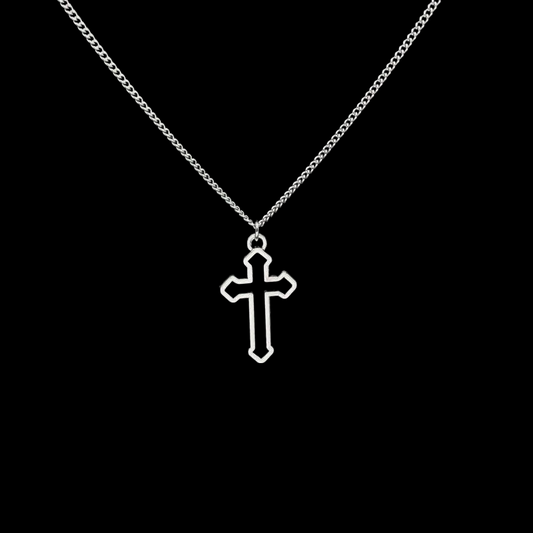Minimalist Cross Necklace – Timeless & Bold
