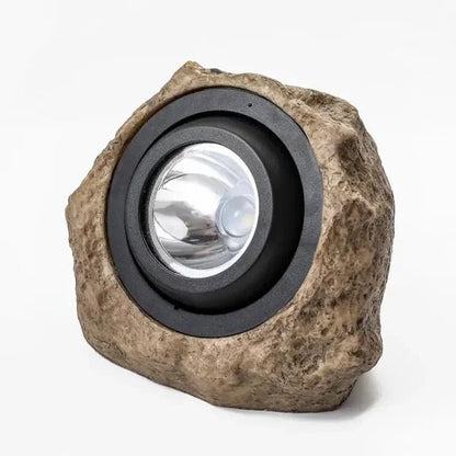 RockyLight | Solar-powered lamps in the shape of a rock