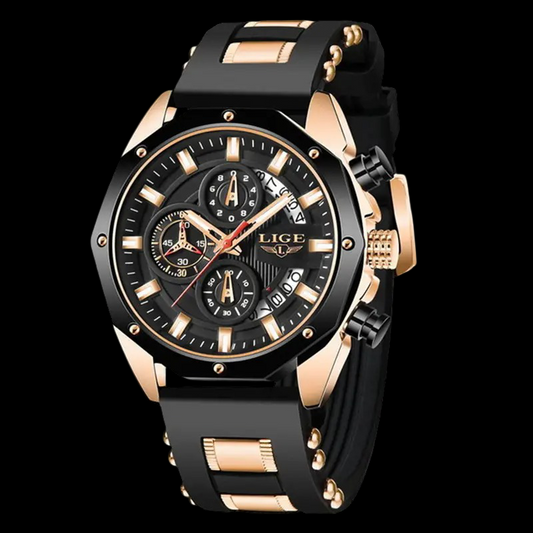 LIGE Chronograph Sport Watch