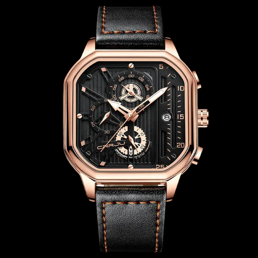 Men’s Chronograph Watch – Sleek Design, Rugged Precision